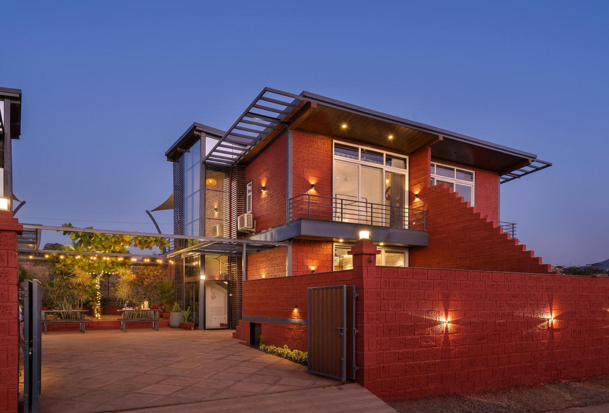 Saffronstays Calvin - 3 Bedroom Pool Villa In Lonavala Extérieur photo