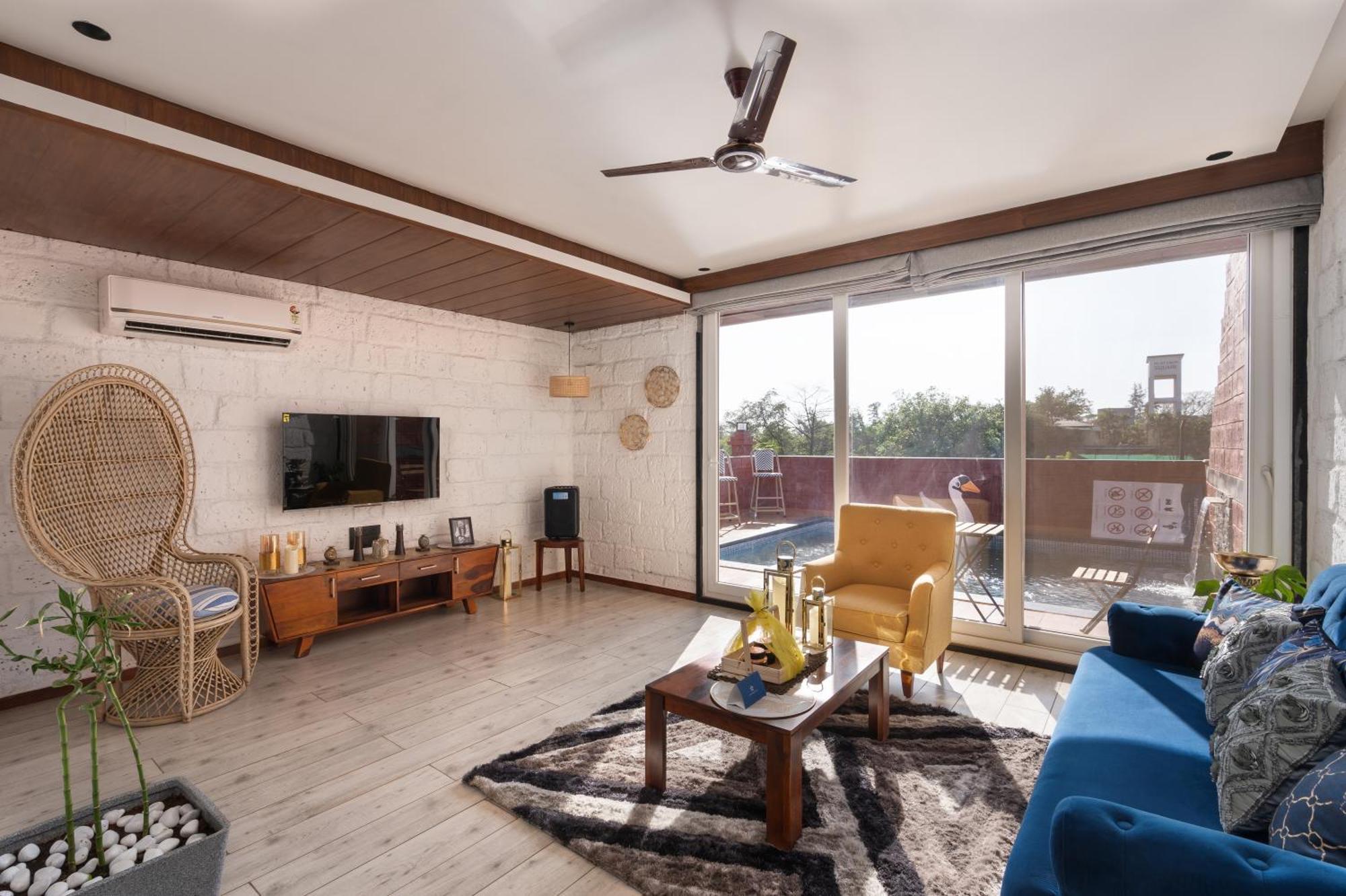 Saffronstays Calvin - 3 Bedroom Pool Villa In Lonavala Extérieur photo