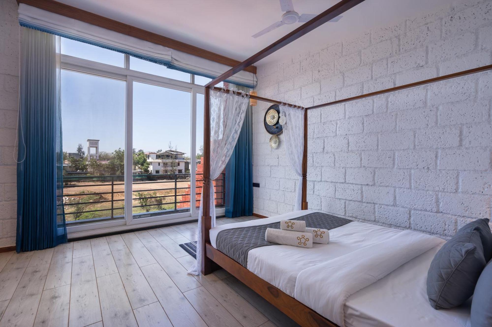 Saffronstays Calvin - 3 Bedroom Pool Villa In Lonavala Extérieur photo