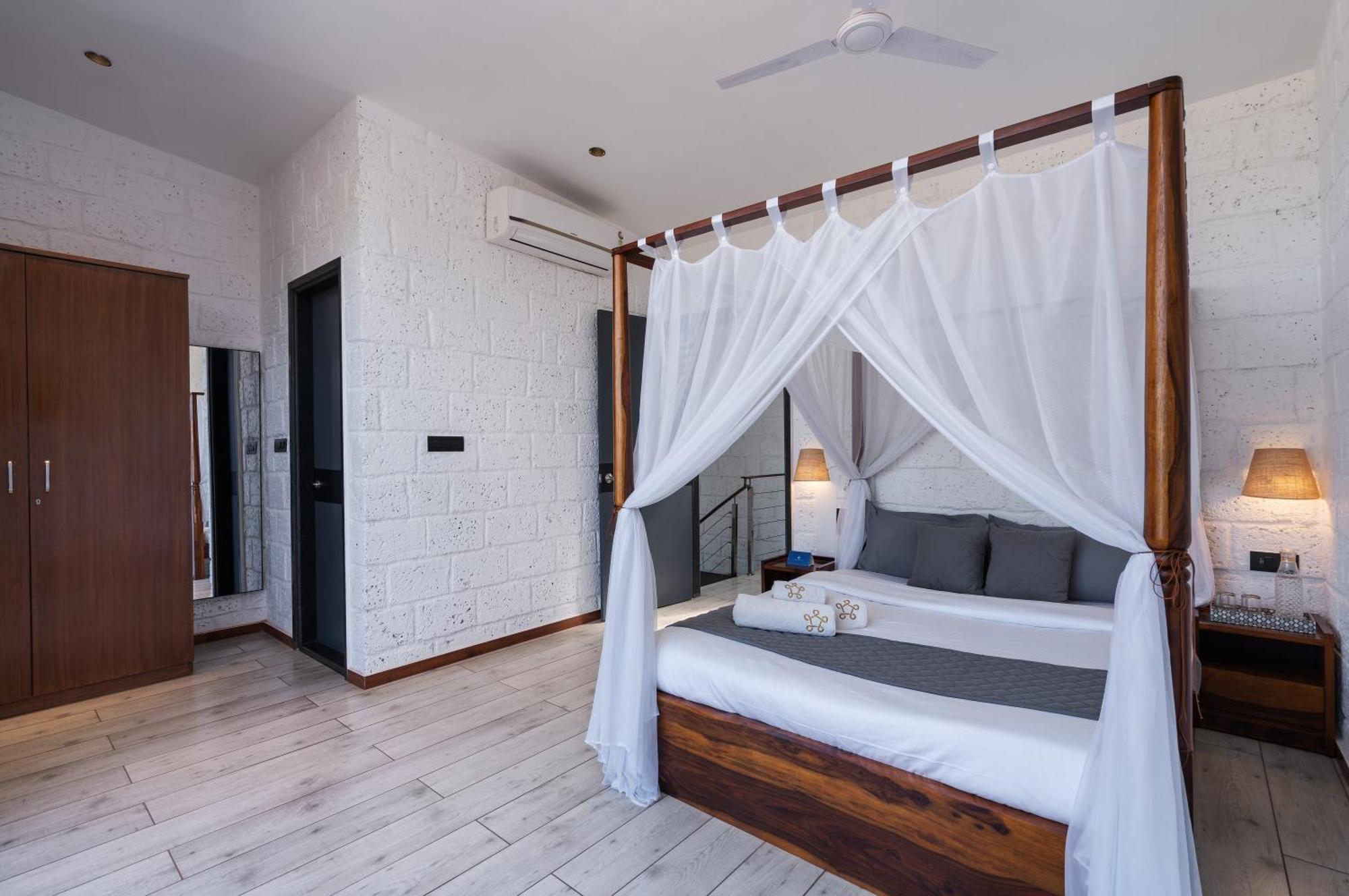 Saffronstays Calvin - 3 Bedroom Pool Villa In Lonavala Extérieur photo