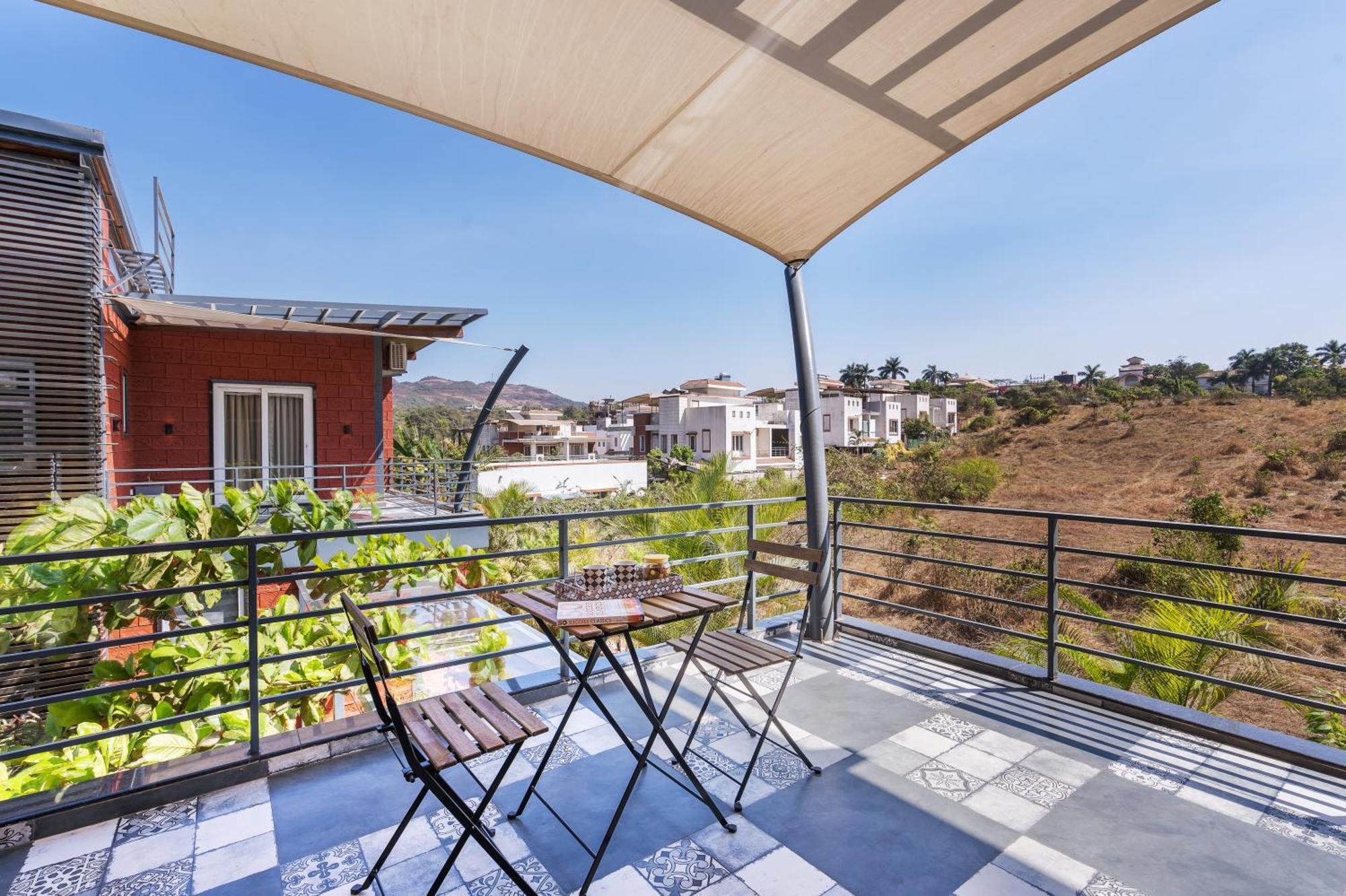 Saffronstays Calvin - 3 Bedroom Pool Villa In Lonavala Extérieur photo